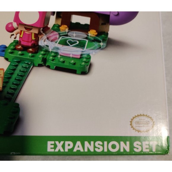 LEGO Super Mario Toads Treasure Hunt 71368 464 Piece Expansion Set NOS Retired - Picture 6 of 10